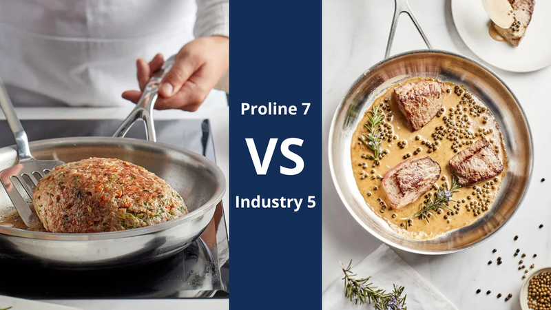 Demeyere Proline 7 of Industry 5 kopen? Dit zijn de verschillen
