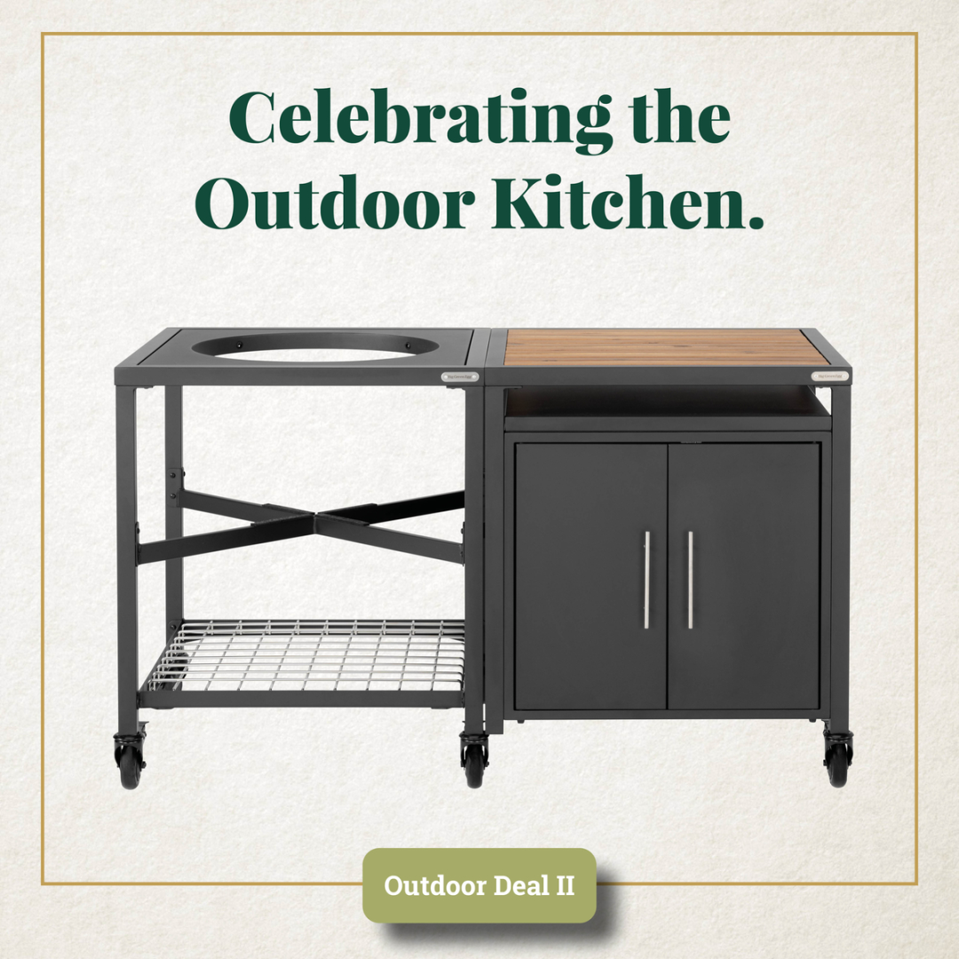 Big Green Egg Frame pakket nr.2 50 years