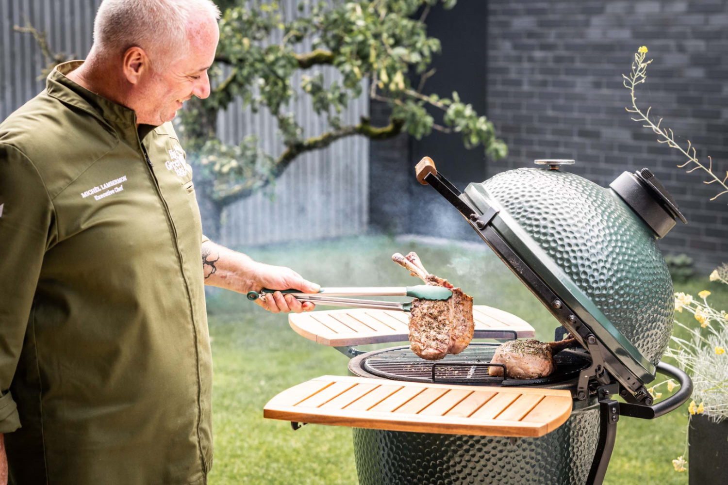 Big Green Egg large Standaard
