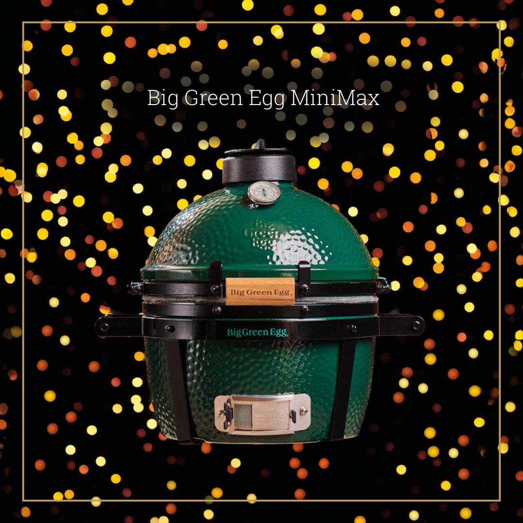 Big Green Egg Mini Max Kerst Special