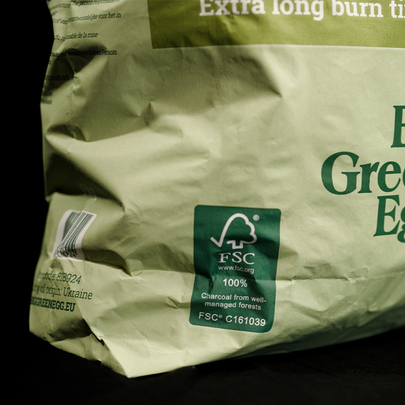 Big Green egg ''Pure Charcoal'' Houtskool 9 kg