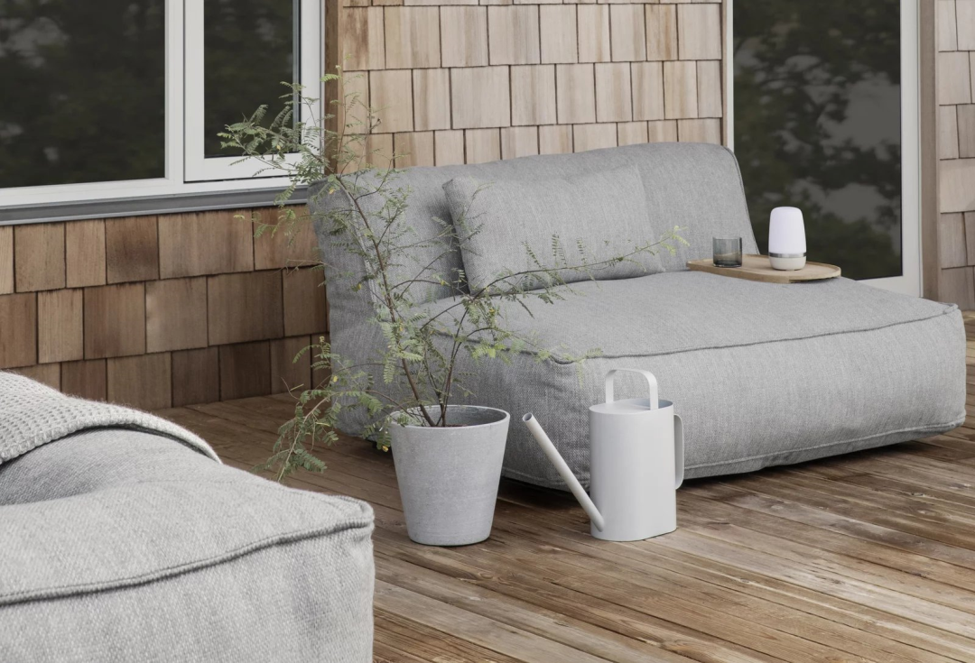 Blomus Grow Dubbel seater unit Cloud