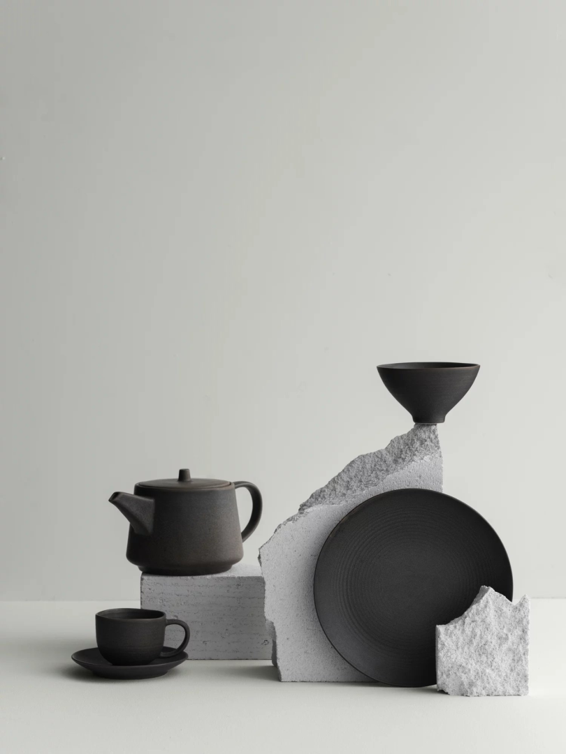 Blomus KUMI Dessertbord 21cm Espresso