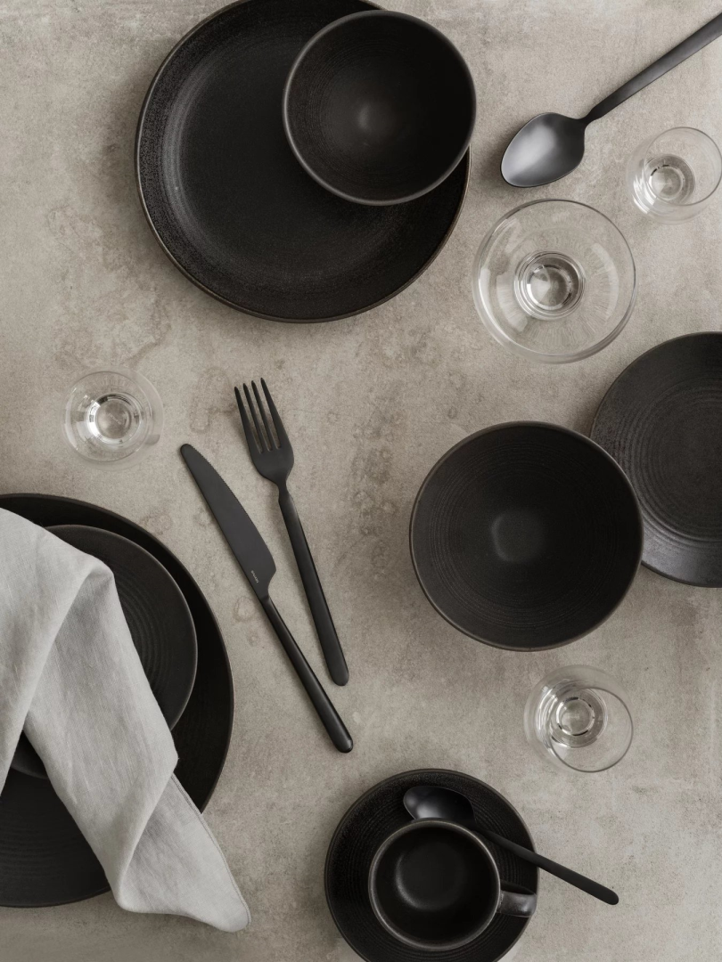 Blomus KUMI Dinerbord 26cm Espresso