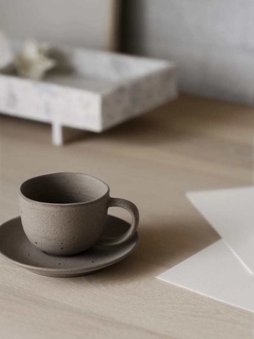 Blomus KUMI Koffie kopje s/2 190ml Fungi