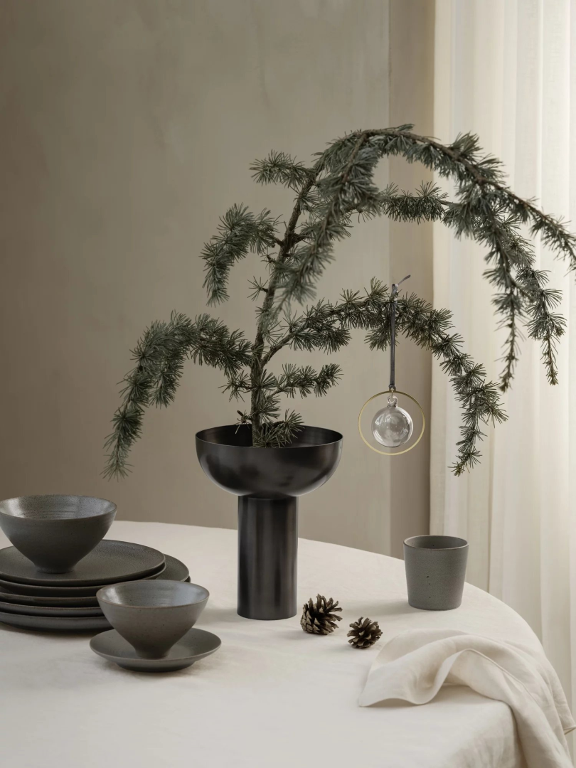 Blomus KUMI Schaal M 14cm Espresso