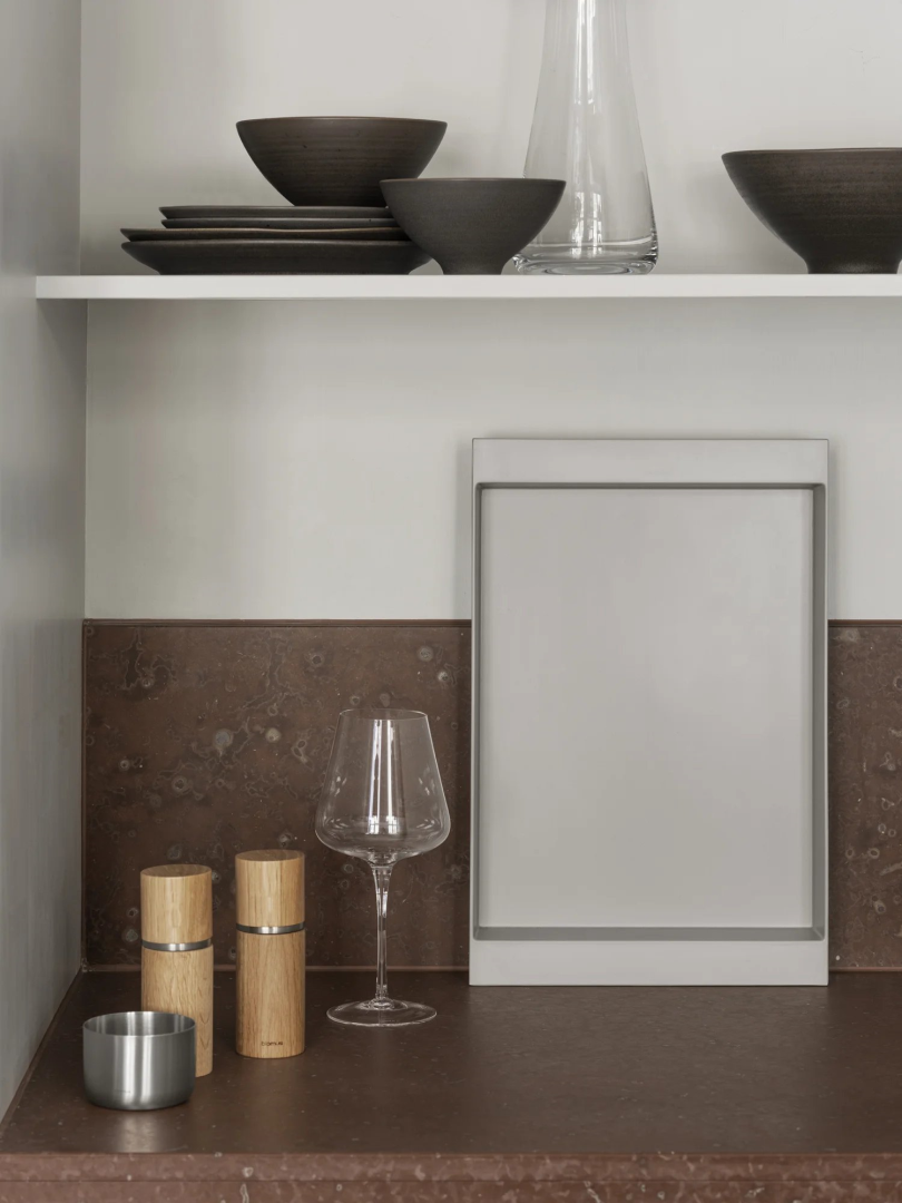 Blomus KUMI Schaal M 14cm Espresso