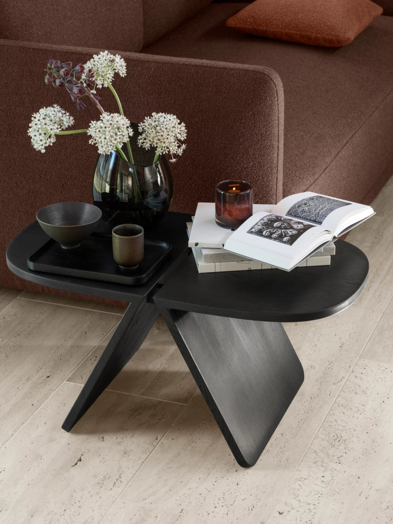 Blomus KUMI Schaal M 14cm Espresso