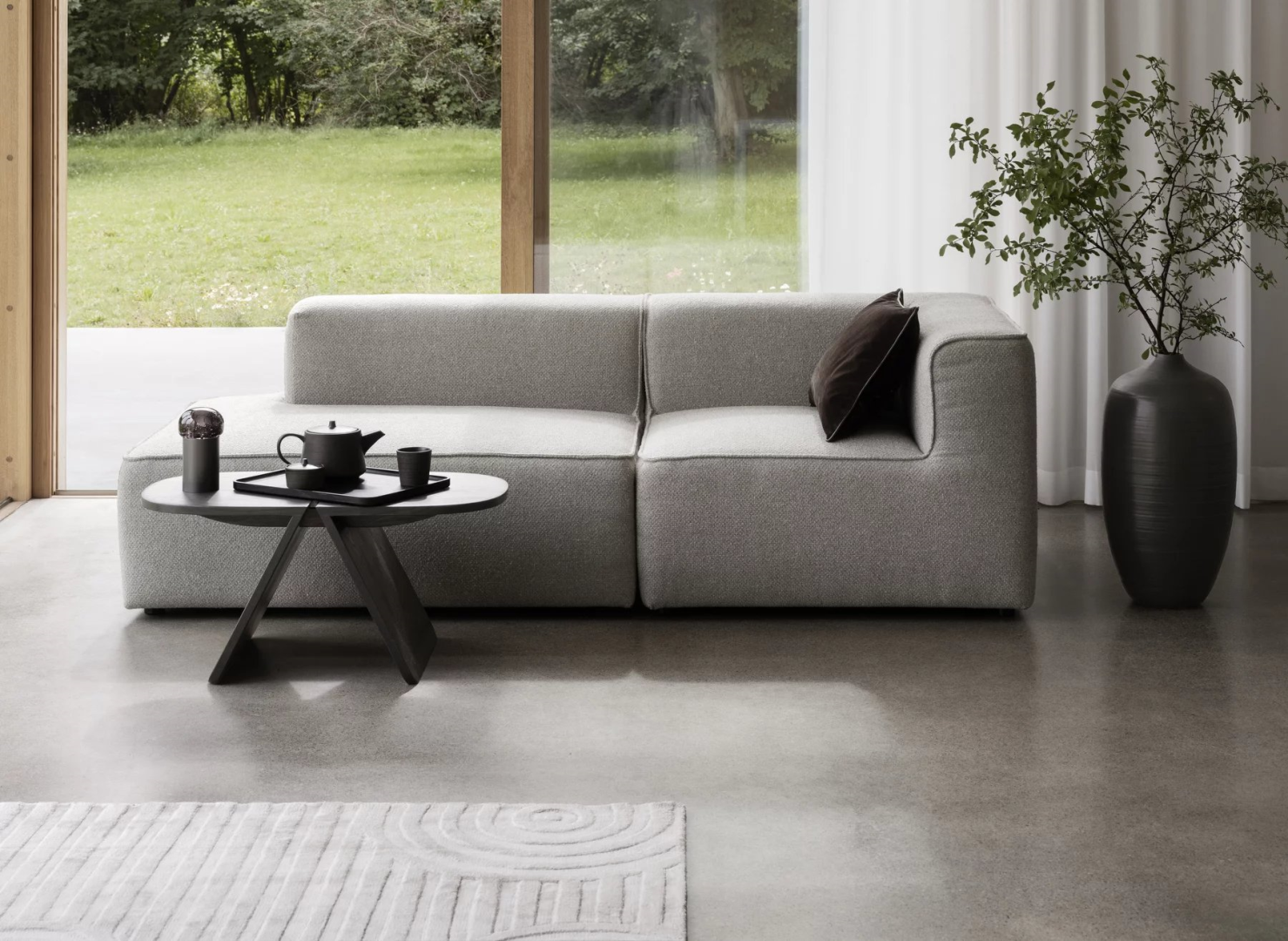Blomus KUMI Suikerpot  Espresso