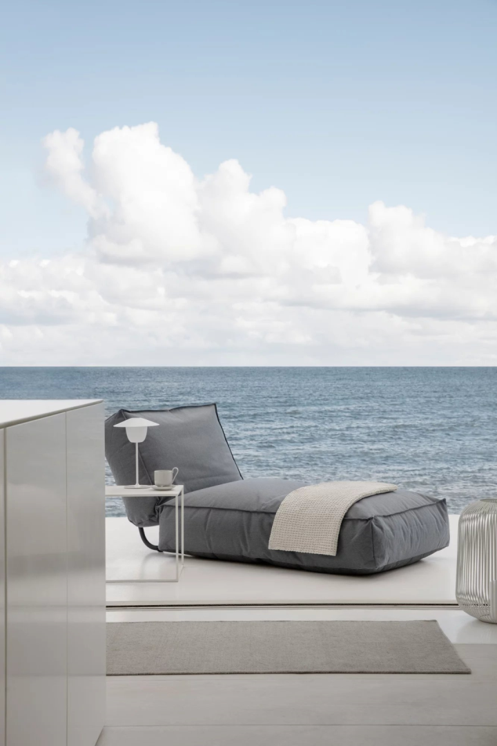 Blomus Stay Ligbedbed 1 persoons Cloud