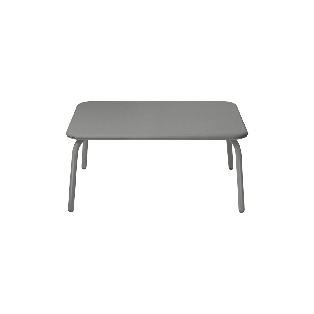 Blomus YUA Lounge tafel 80x80cm Granite Grey