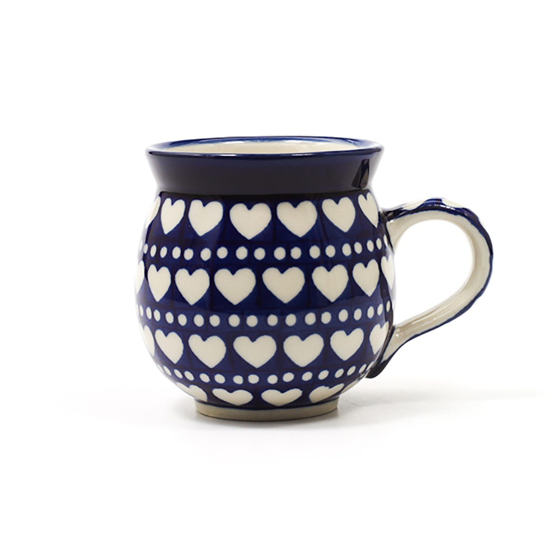 Bunzlau Farmer Mug 300ml Blue Valentine