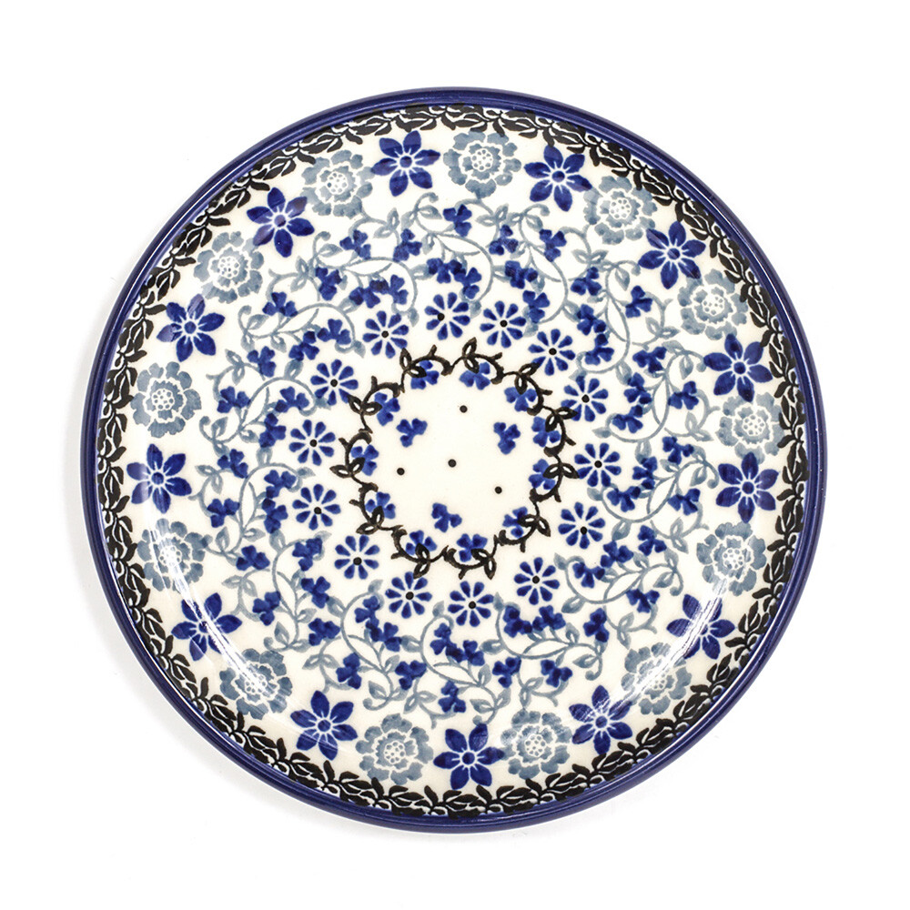 Bunzlau Gebaksbord 16cm Belle Fleur