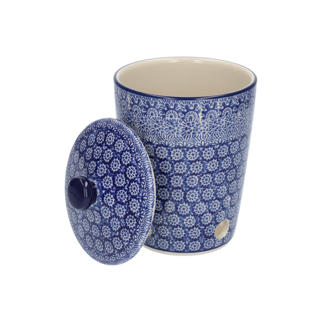 Bunzlau Knoflookpot Lace