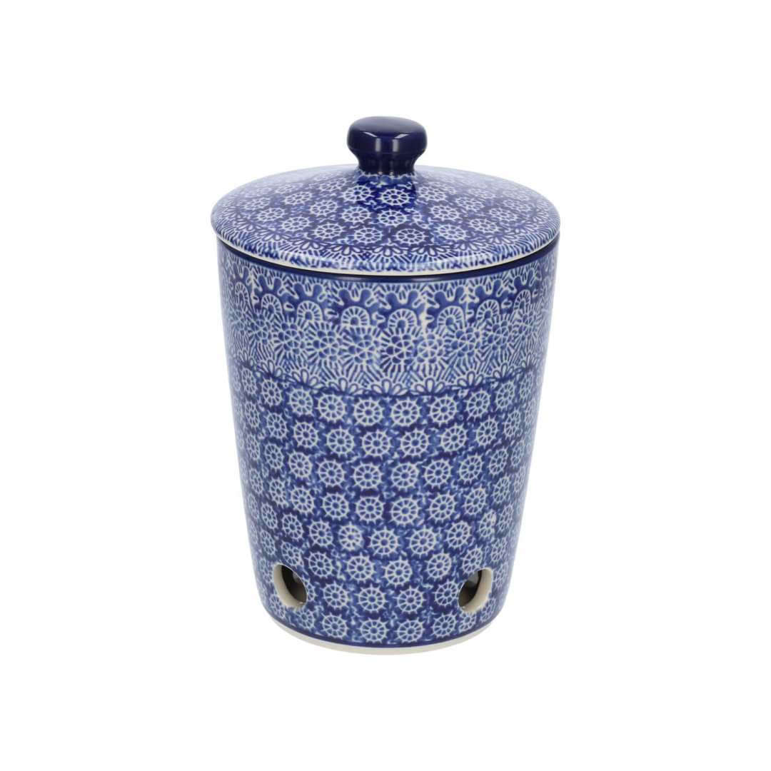 Bunzlau Knoflookpot Lace