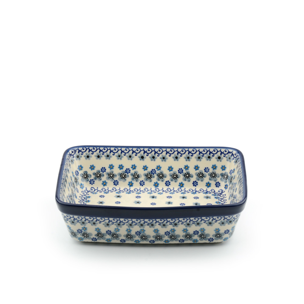 Bunzlau Ovenschaal 19x24,5cm Winter Garden