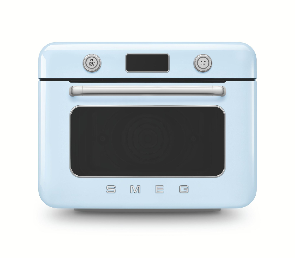 Smeg Combi stoomoven Pastel Blauw