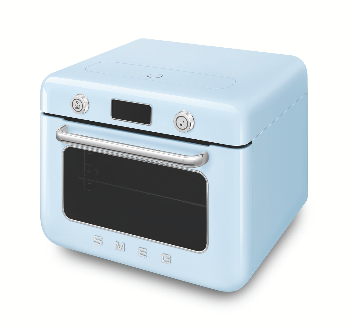 Smeg Combi stoomoven Pastel Blauw