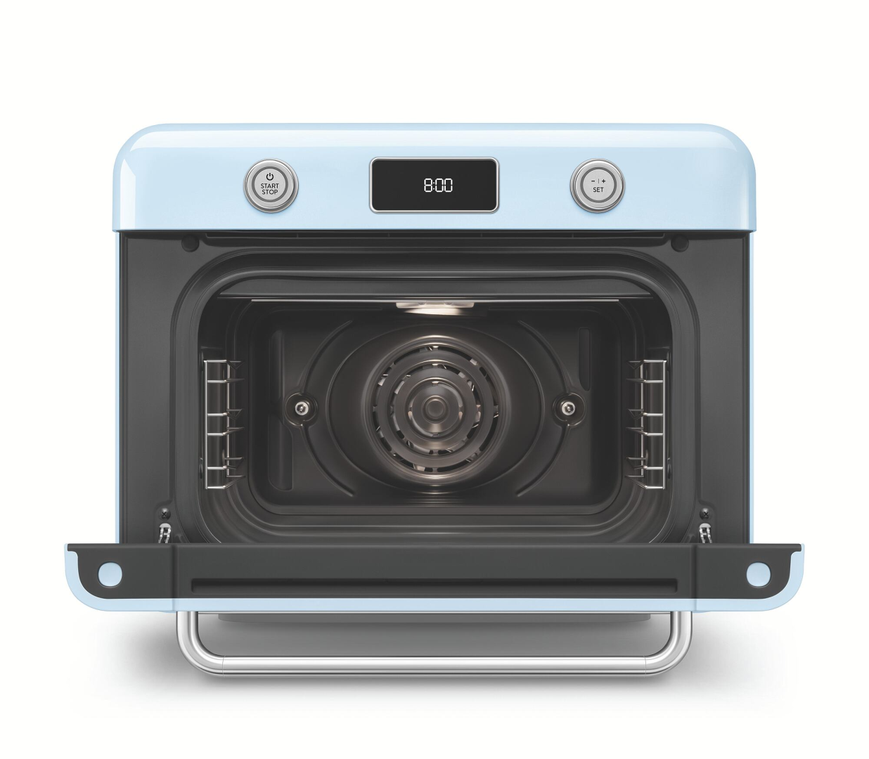 Smeg Combi stoomoven Pastel Blauw