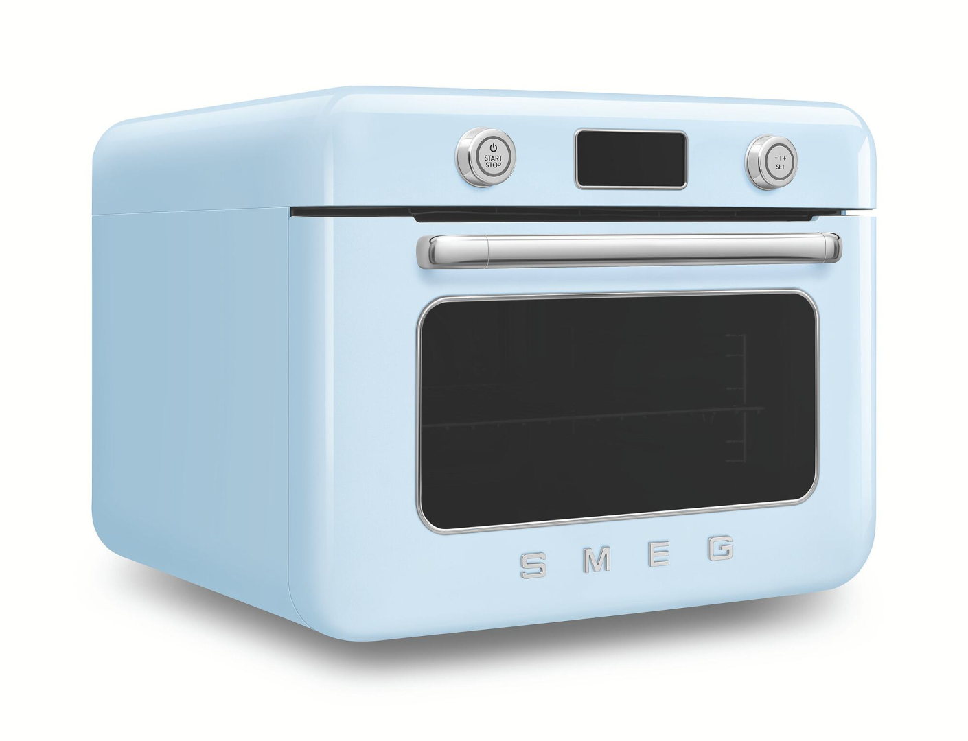 Smeg Combi stoomoven Pastel Blauw