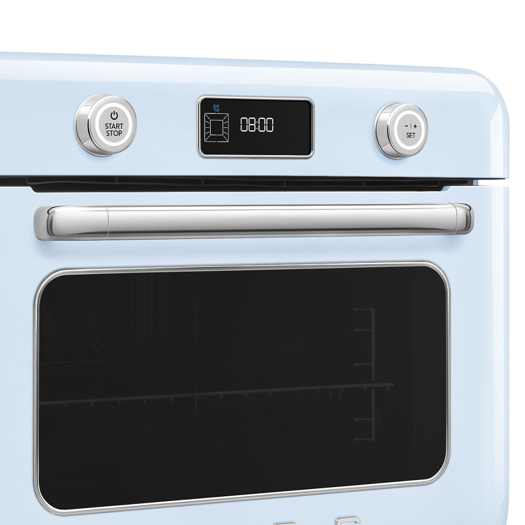Smeg Combi stoomoven Pastel Blauw