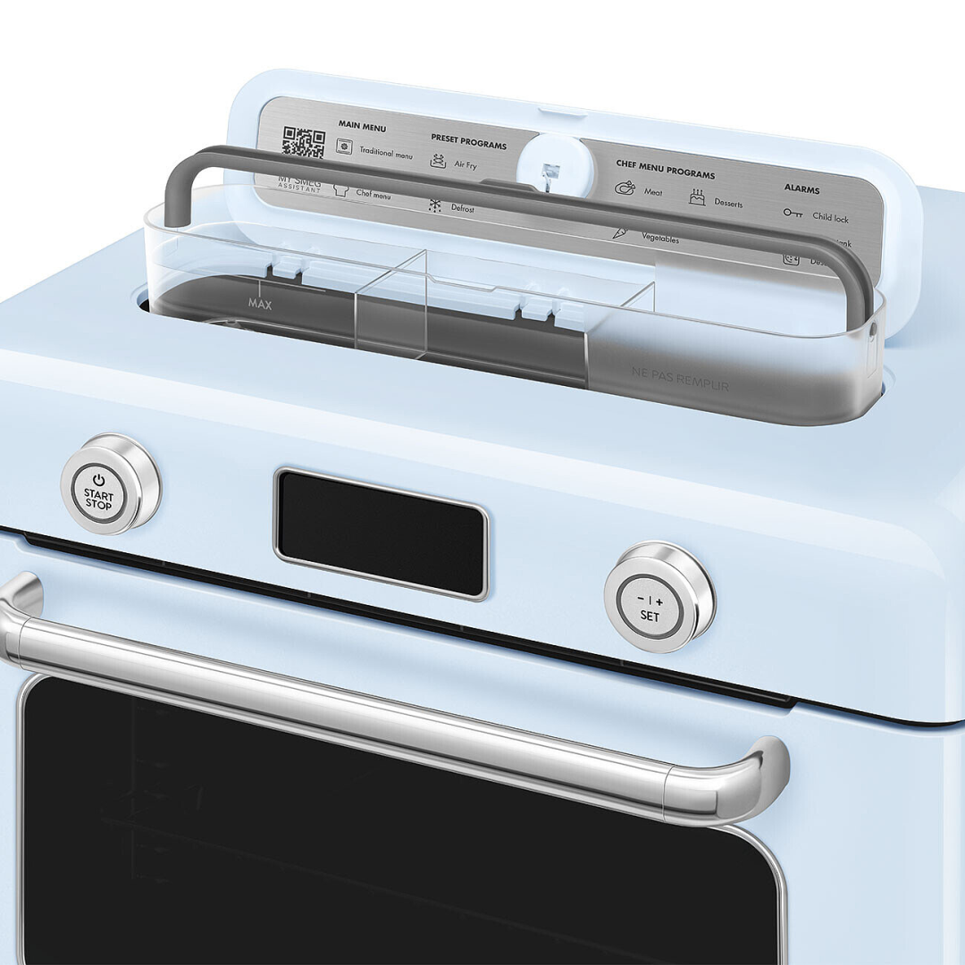 Smeg Combi stoomoven Pastel Blauw