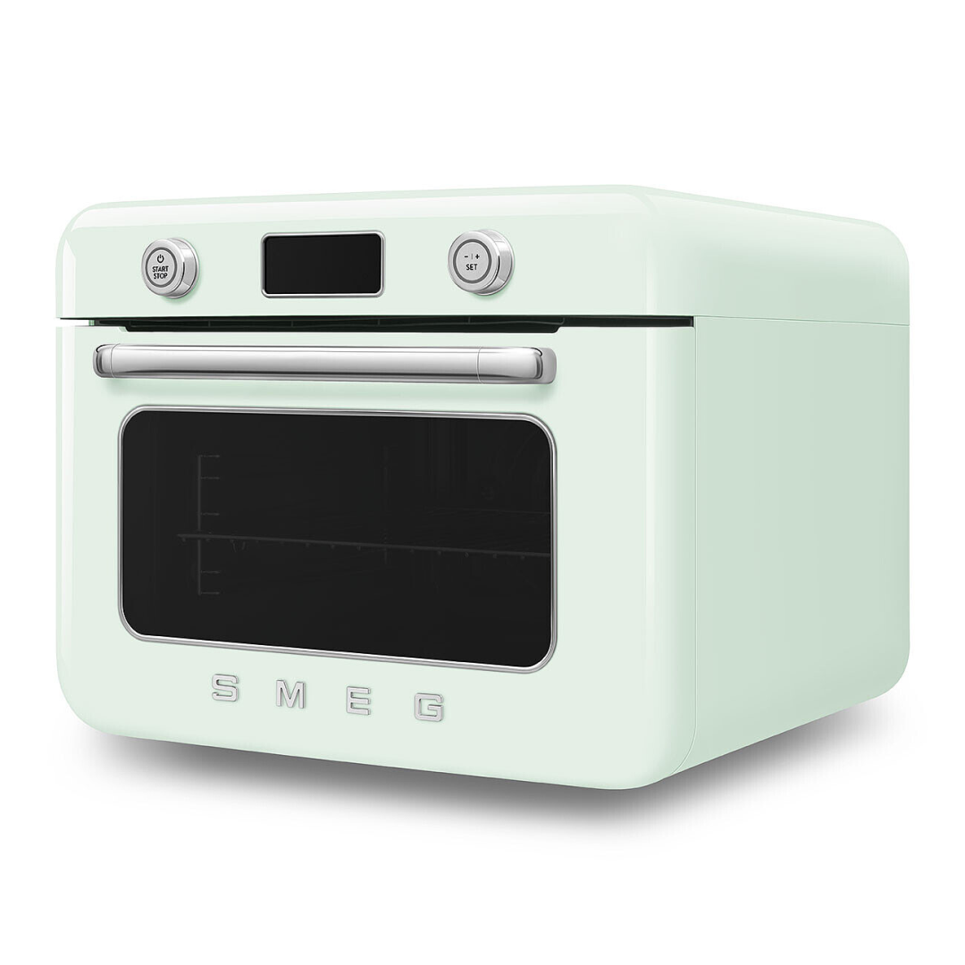 Smeg Combi stoomoven Pastel Groen