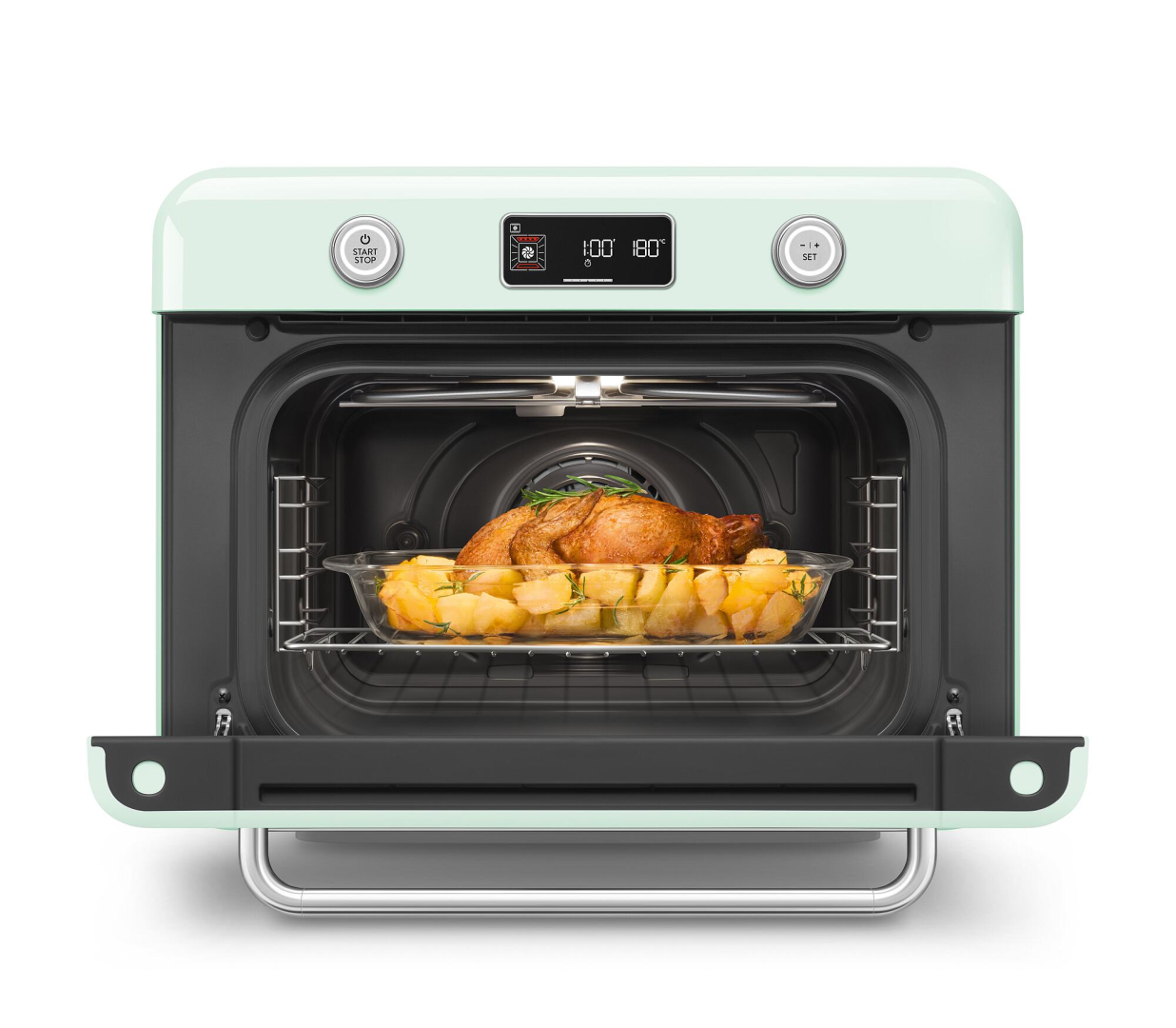 Smeg Combi stoomoven Pastel Groen