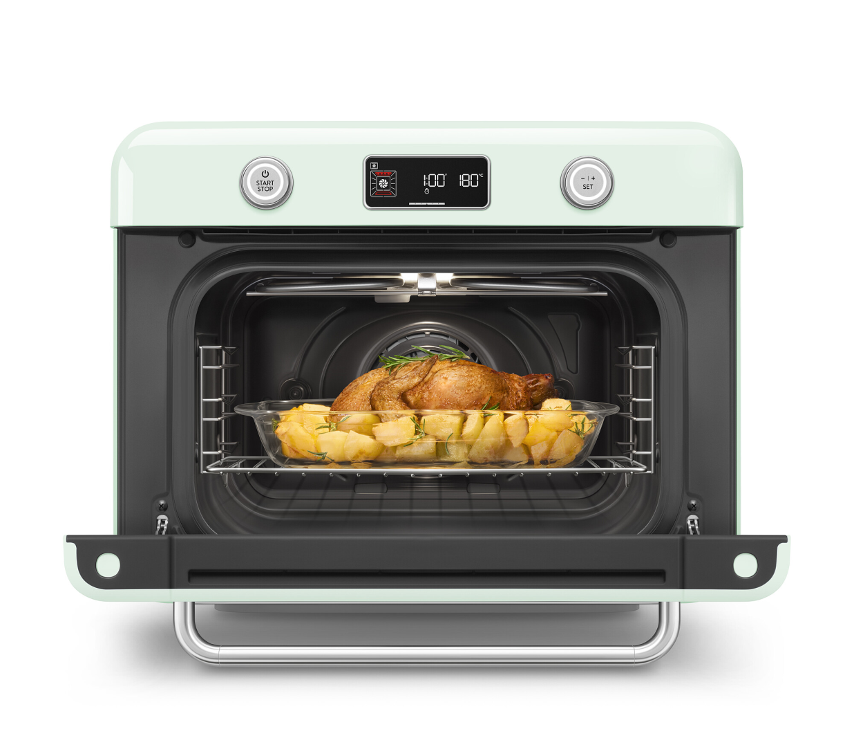 Smeg Combi stoomoven Pastel Groen