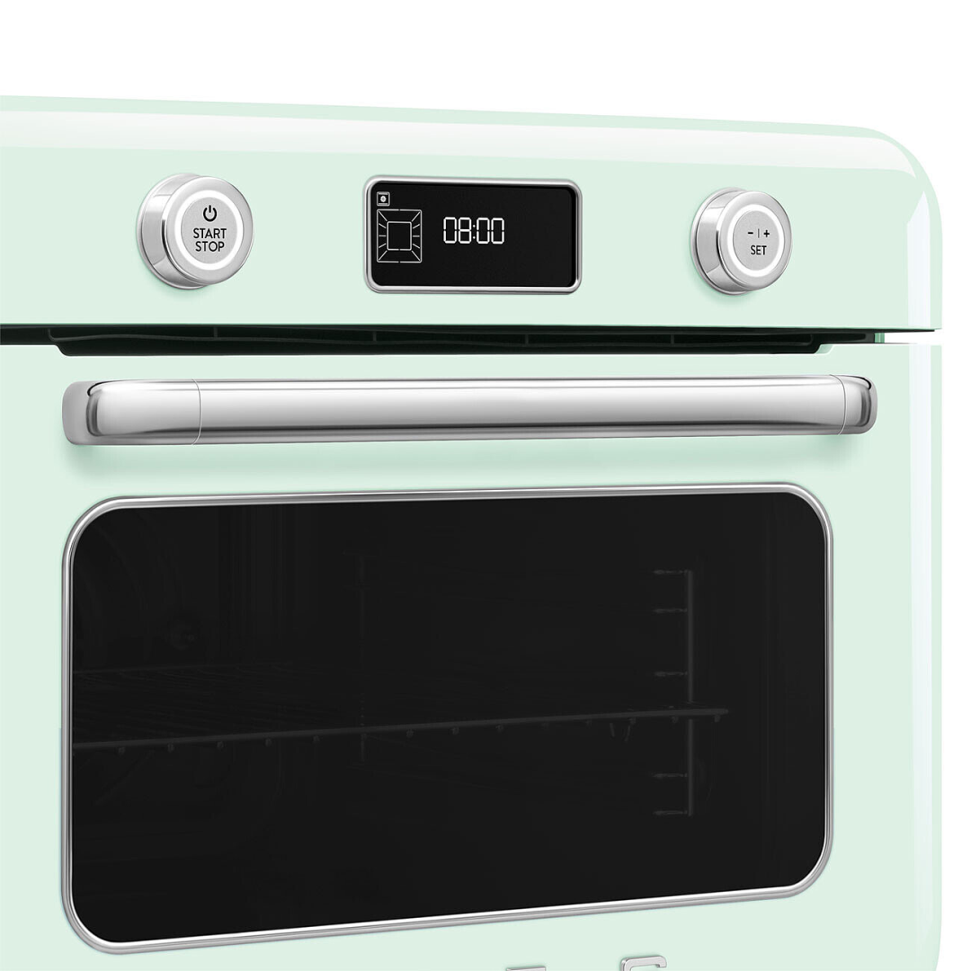 Smeg Combi stoomoven Pastel Groen