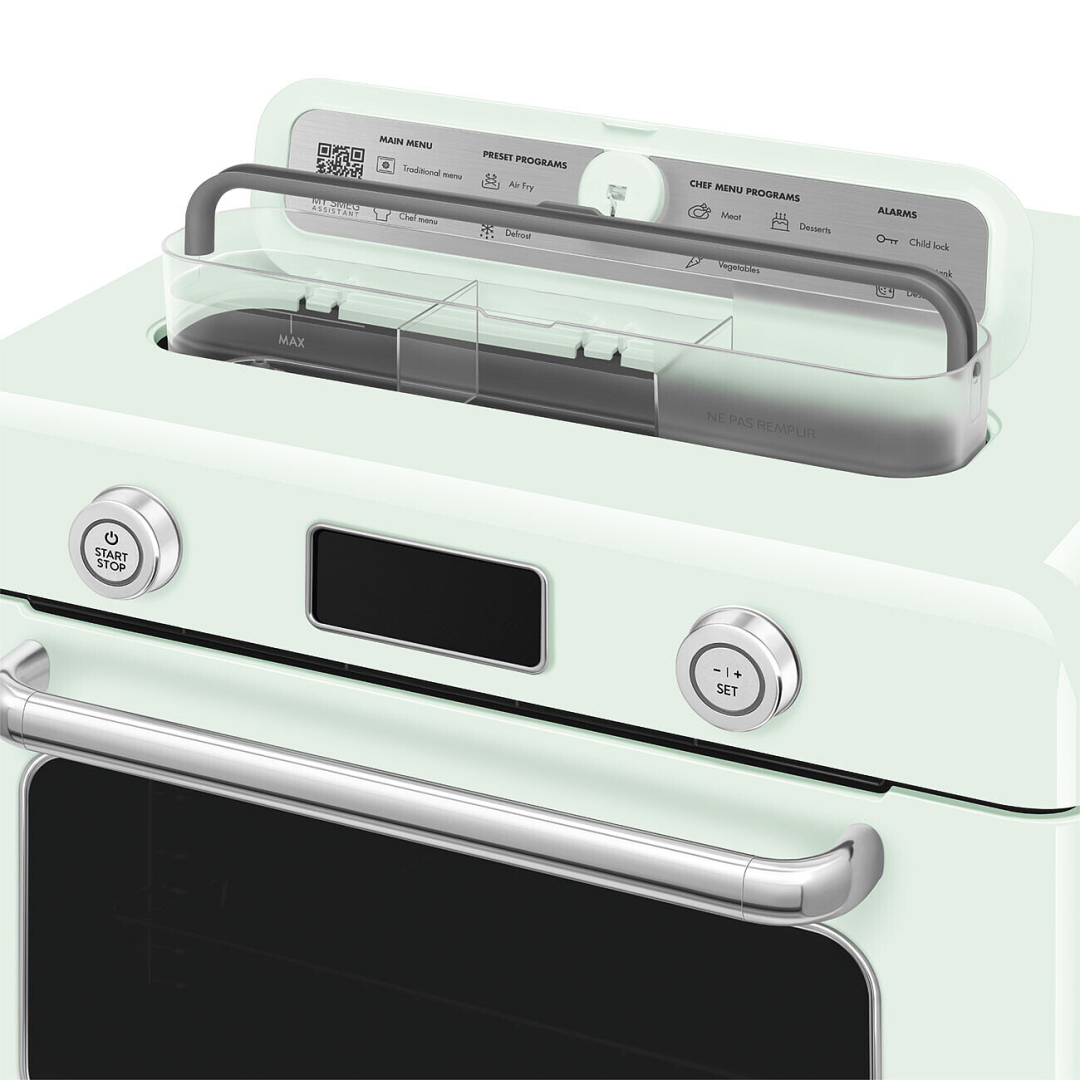 Smeg Combi stoomoven Pastel Groen