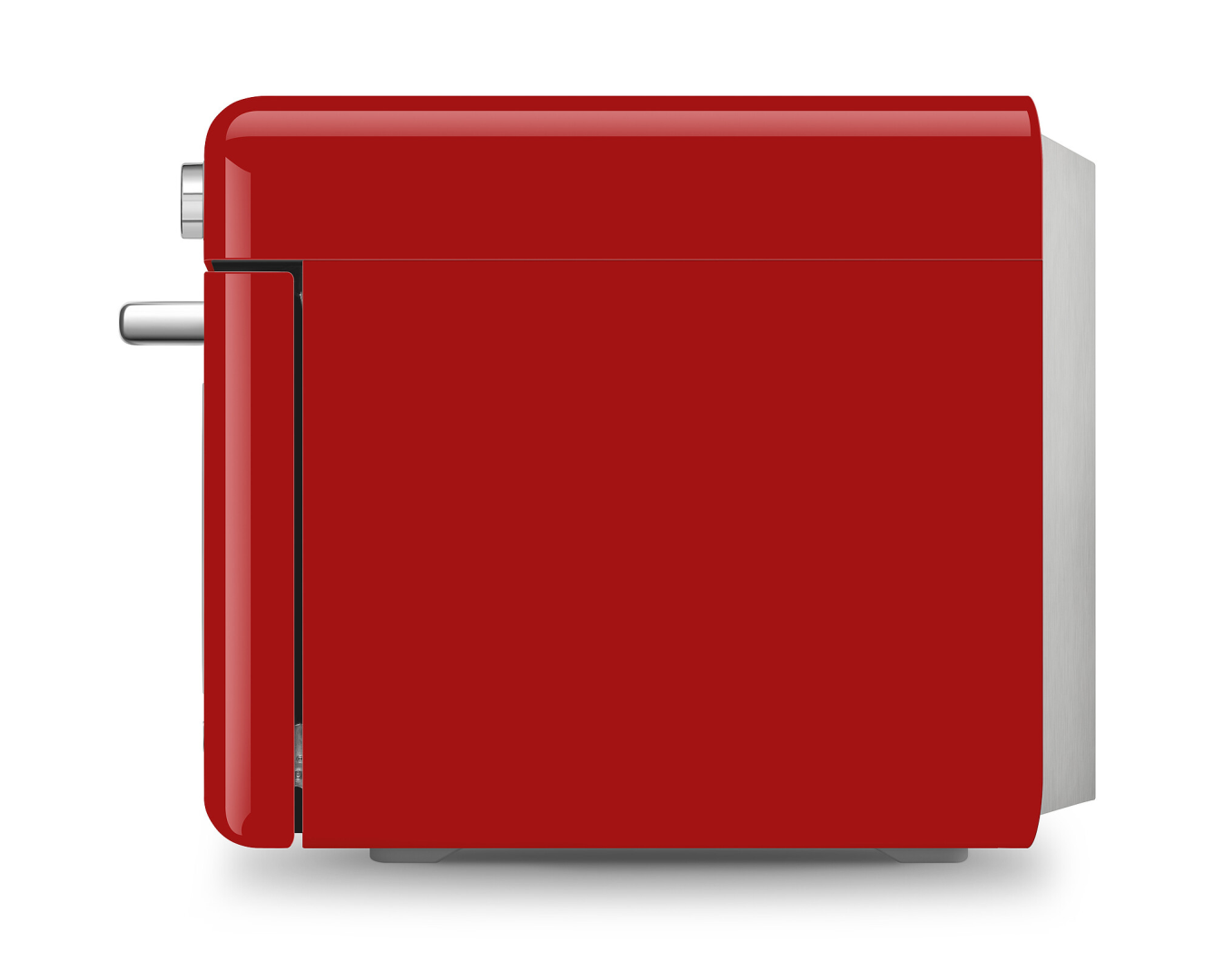 Smeg Combi stoomoven Rood