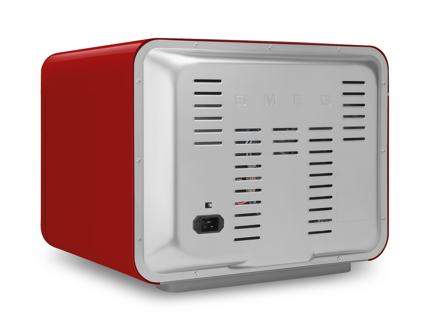 Smeg Combi stoomoven Rood