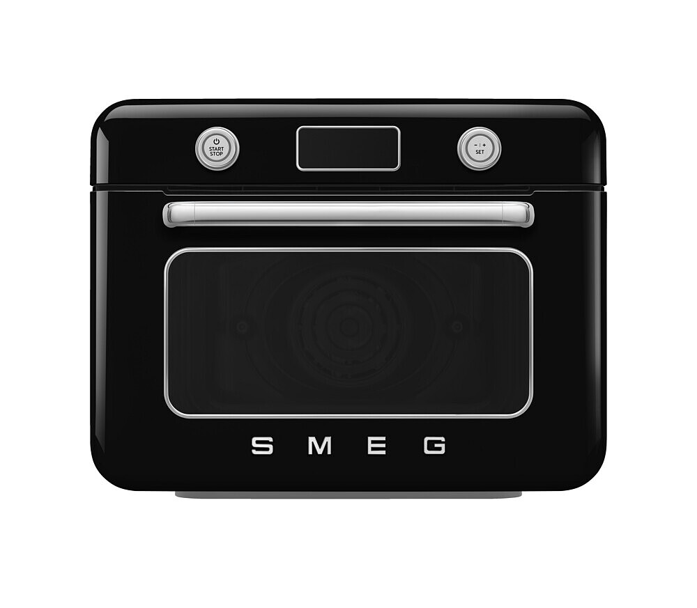 Smeg Combi stoomoven Zwart