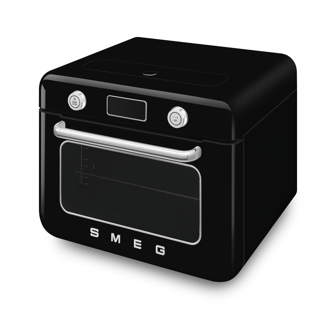 Smeg Combi stoomoven Zwart