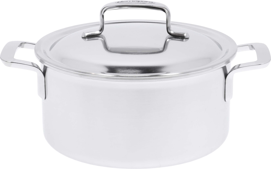WOLL – Diamond Lite pan 24 cm, 5,0 liter met glazen deksel en 2 zijgrepen – antiaanbakpan van gegoten aluminium, ovenvast en vaatwasmachinebestendig – kookpan – inductie WOLL – Diamond Lite pan 24 cm, 5,0 liter met glazen deksel en 2 zijgrepen – antiaanbakpan van gegoten aluminium, ovenvast en vaatwasmachinebestendig – kookpan – inductie