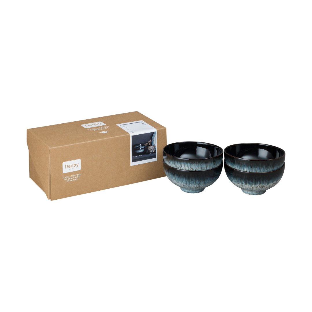 Denby Halo Kommen set/4 13  cm