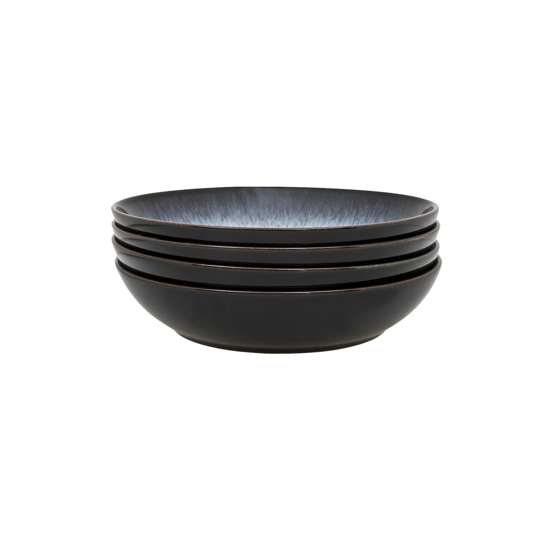 Denby Halo Pastaborden set/4 22  cm