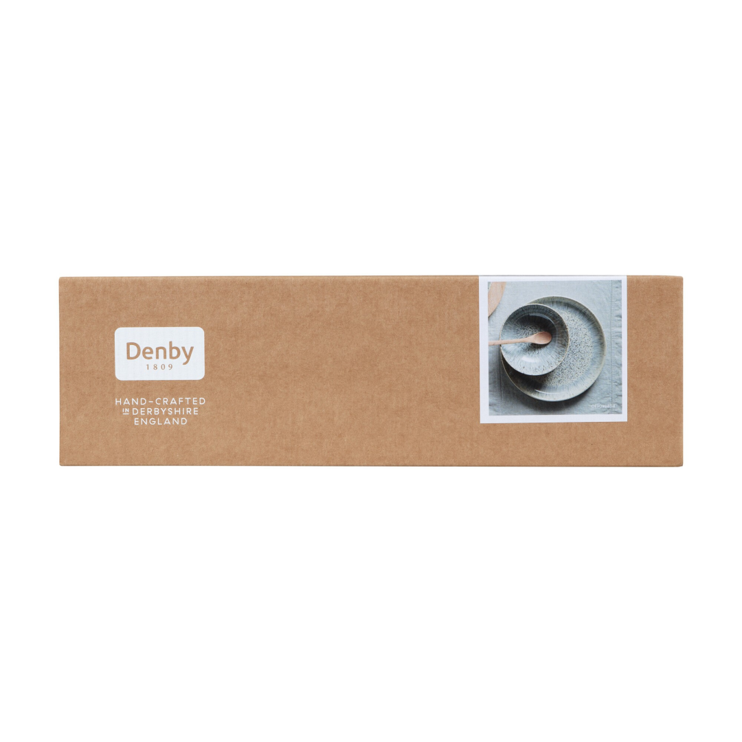 Denby Halo Speckle Borden set/4 26 cm