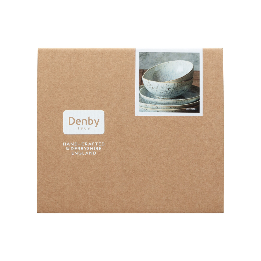 Denby Halo Speckle Kommen set/4 17 cm