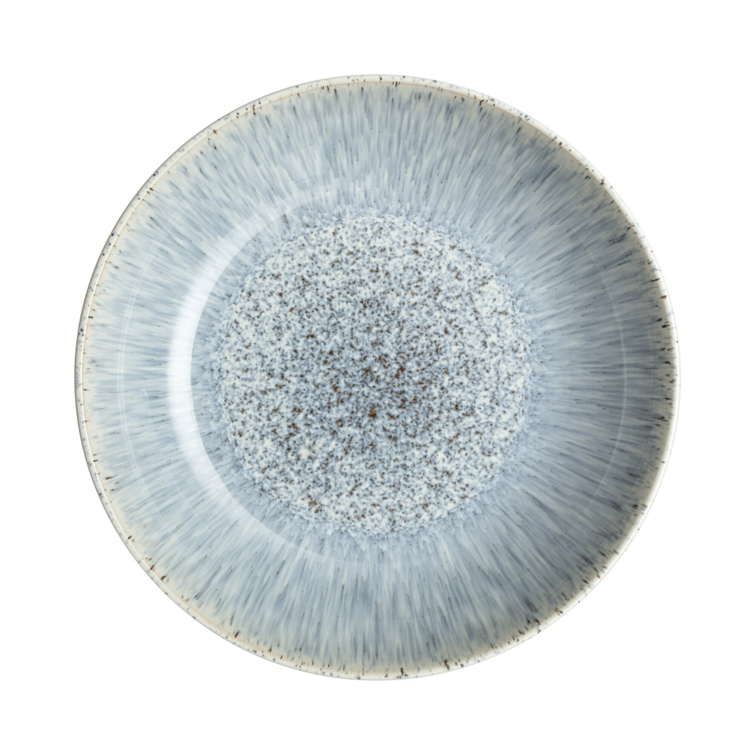 Denby Halo Speckle Pastabord 22 cm