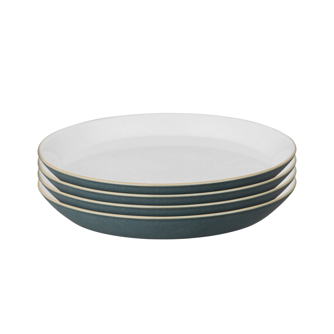 Denby Impression Charcoal Borden set/4 21,5 cm