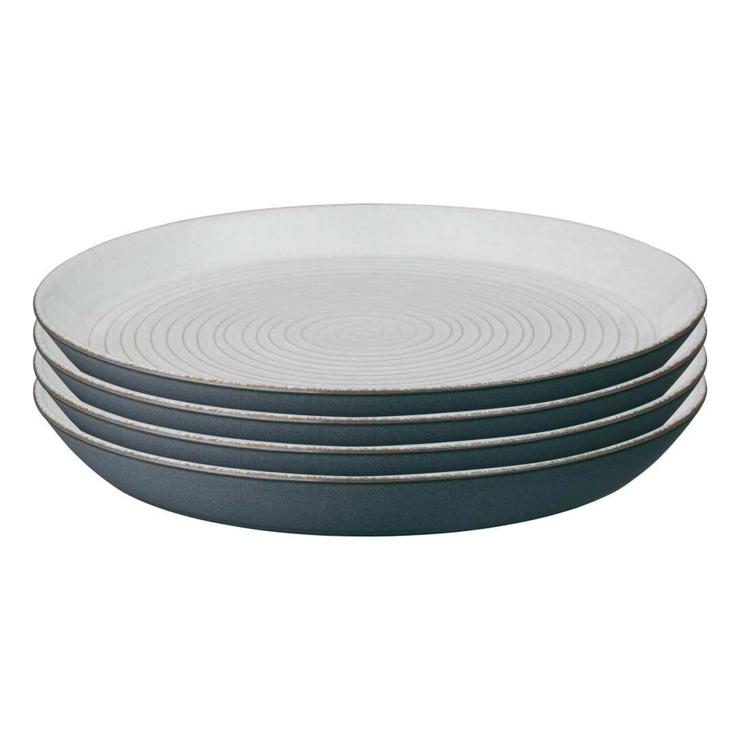 Denby Impression Charcoal Borden set/4 26 cm
