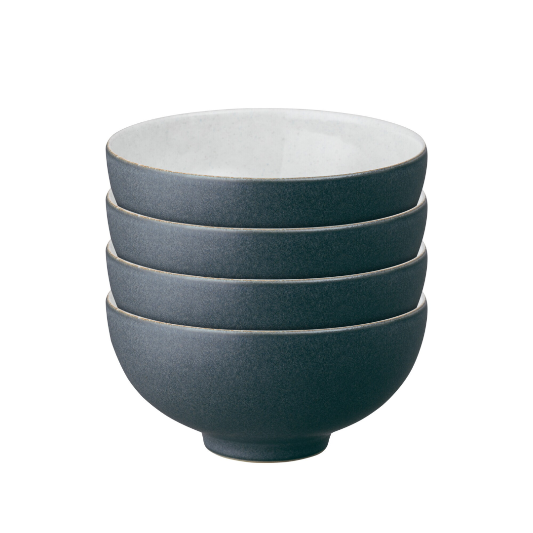 Denby Impression Charcoal Kommen set/4 13 cm