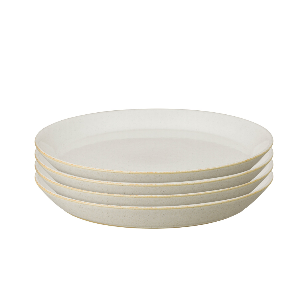 Denby Impression Cream Borden set/4 21,5 cm