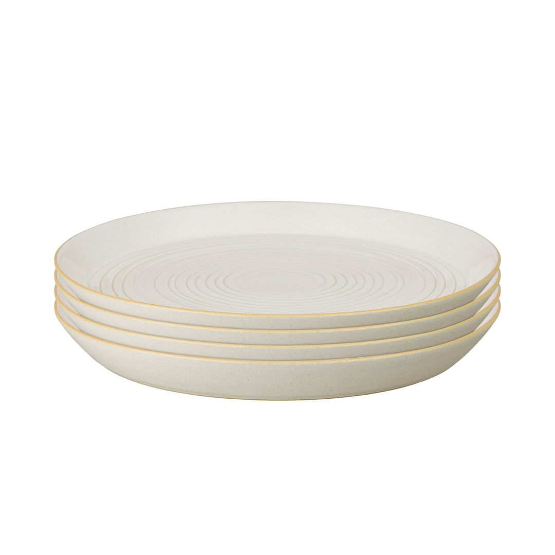 Denby Impression Cream Borden set/4 26 cm