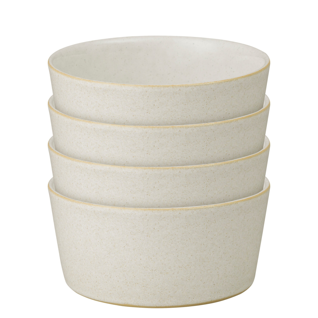 Denby Impression Cream Kommen set/4 13 cm