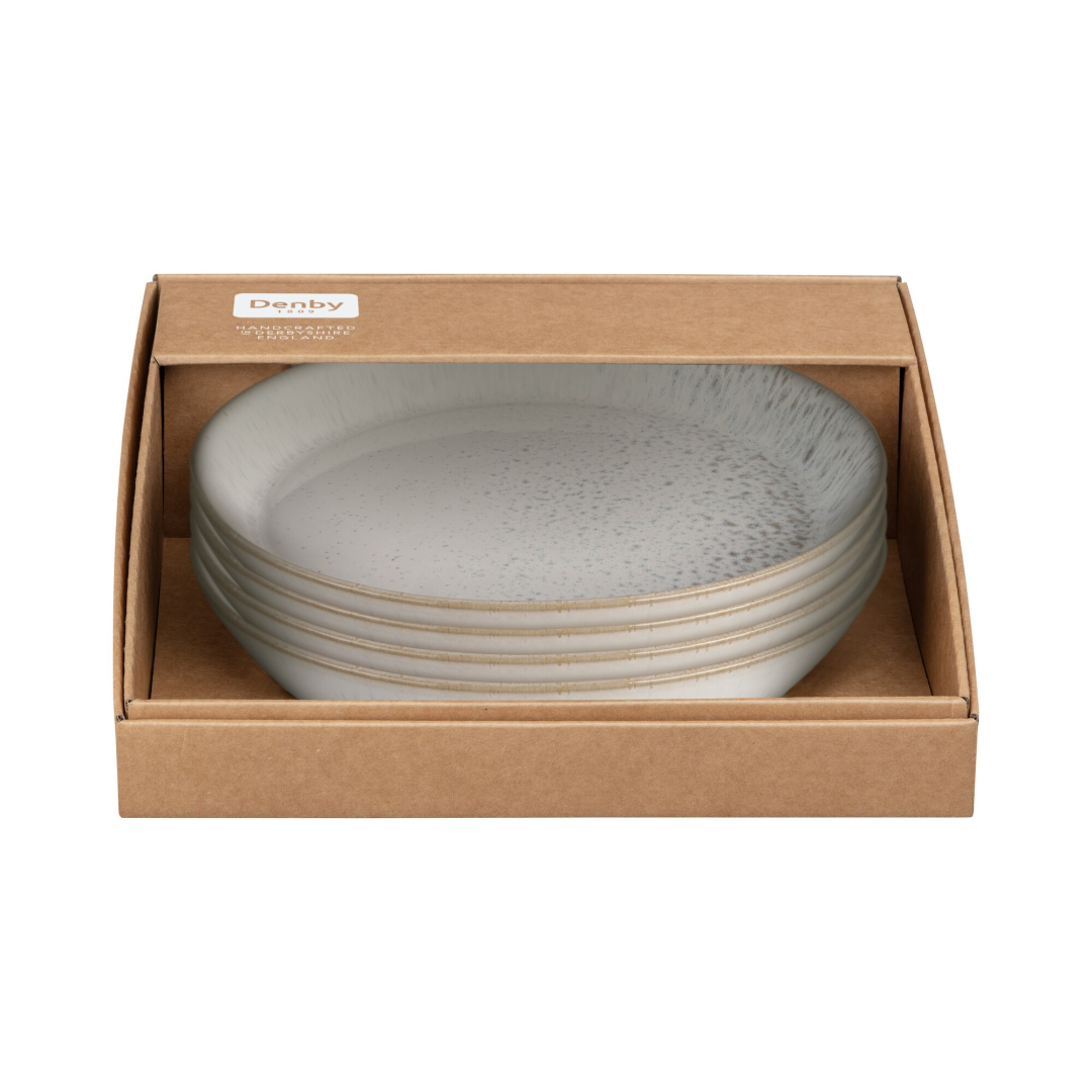 Denby Kiln   Borden set/4 21,5 cm