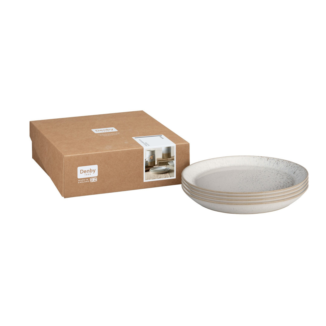 Denby Kiln   Borden set/4 21,5 cm