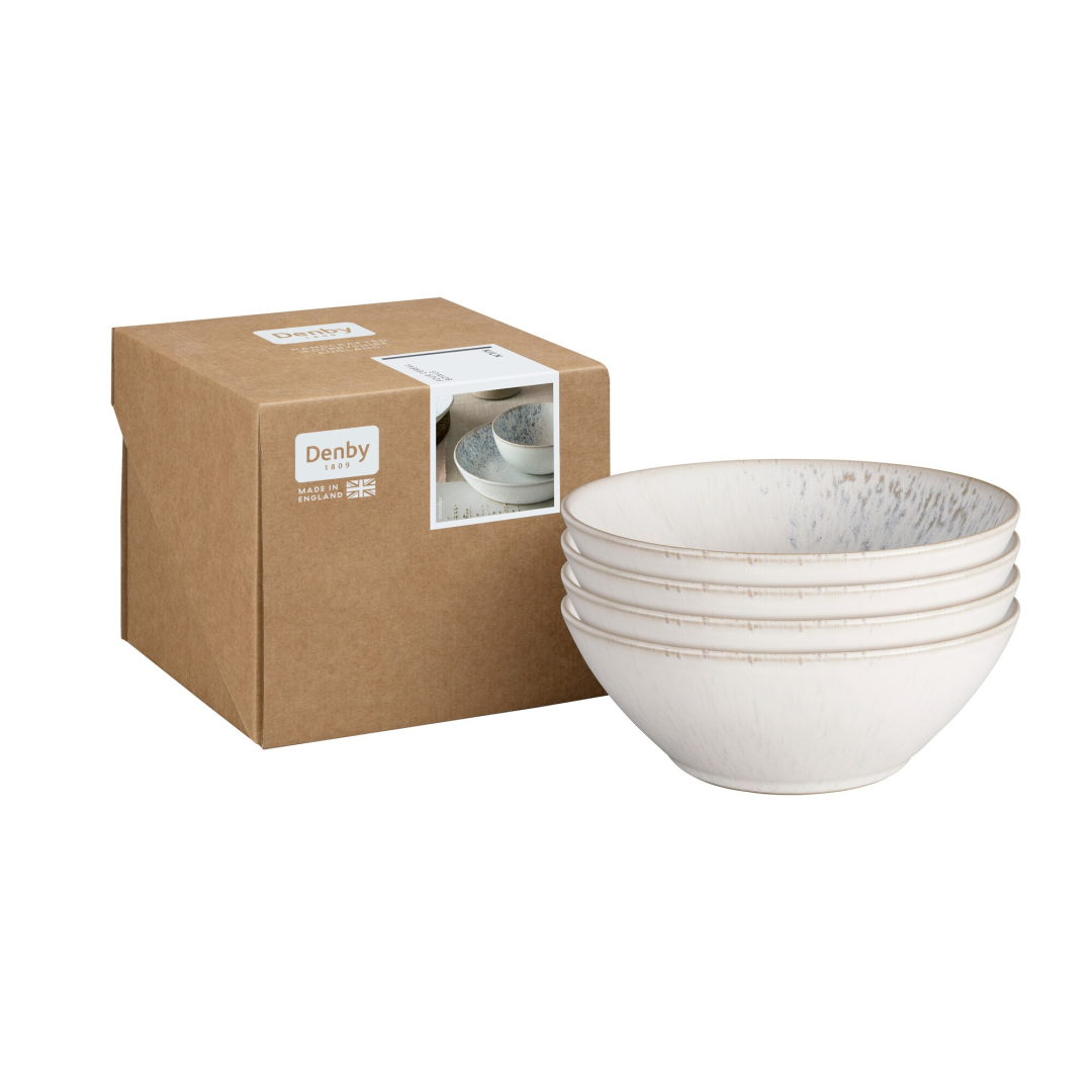 Denby Kiln   Kommen set/4 16,5 cm